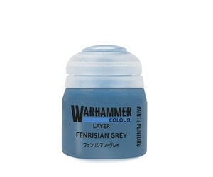 WARHAMMER COLOUR FENRISIAN GREY 12ML