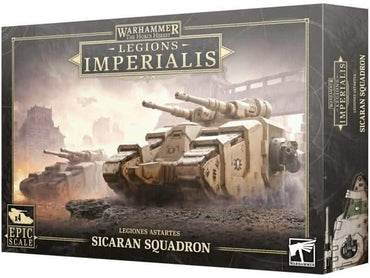 WARHAMMER THE HORUS HERESY: LEGIONS IMPERIALIS: SICARAN SQUADRON