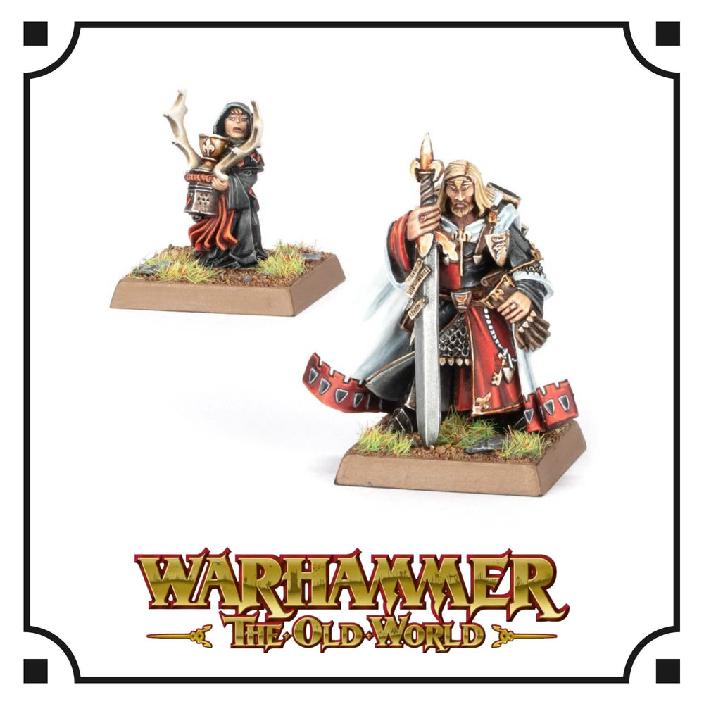 WARHAMMER: THE OLD WORLD: LORD WITH GREAT WEAPON