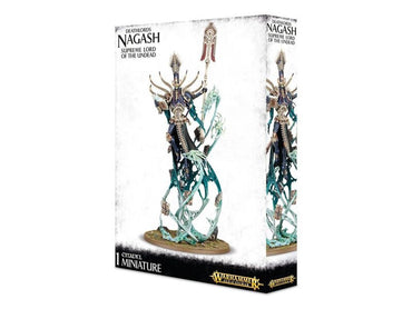WARHAMMER: AGE OF SIGMAR NAGASH SUPREME LORD OF THE UNDEAD
