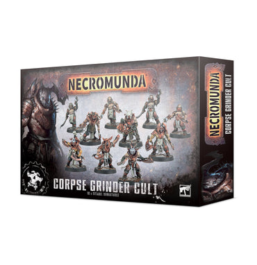 NECROMUNDA: CORPSE GRINDER CULT