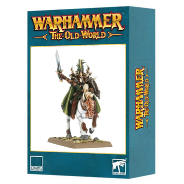WARHAMMER: THE OLD WORLD WOOD ELF NOBLE ON ELVEN STEED