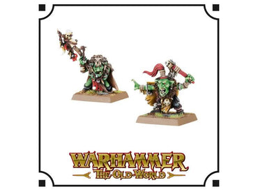 WARHAMMER: THE OLD WORLD GOBLIN SHAMANS