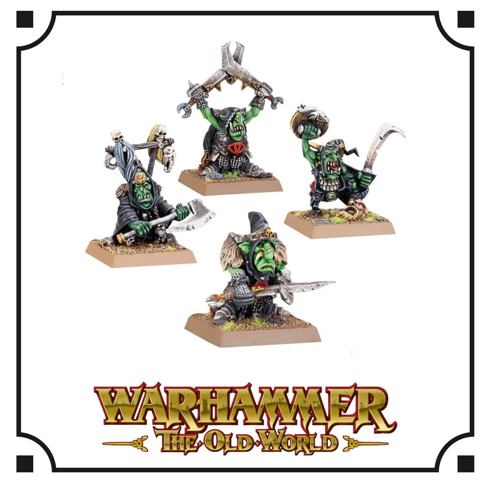 WARHAMMER: THE OLD WORLD NIGHT GOBLIN BOSSES