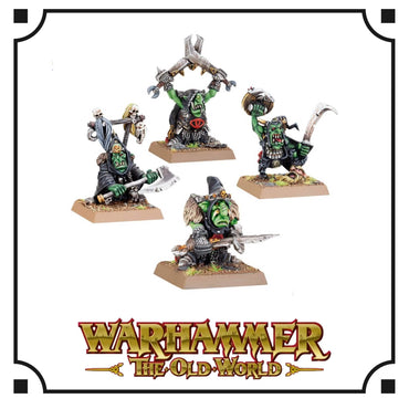 WARHAMMER: THE OLD WORLD NIGHT GOBLIN BOSSES