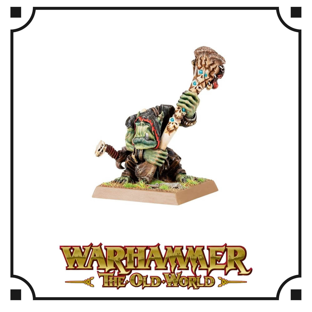 WARHAMMER: THE OLD WORLD ORC SHAMAN