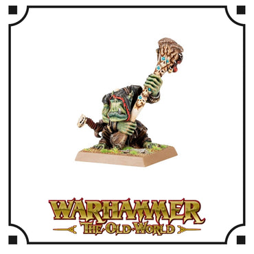 WARHAMMER: THE OLD WORLD ORC SHAMAN