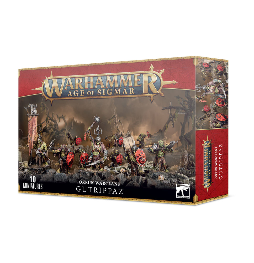 WARHAMMER: AGE OF SIGMAR ORRUK WARCLANS: GUTRIPPAZ