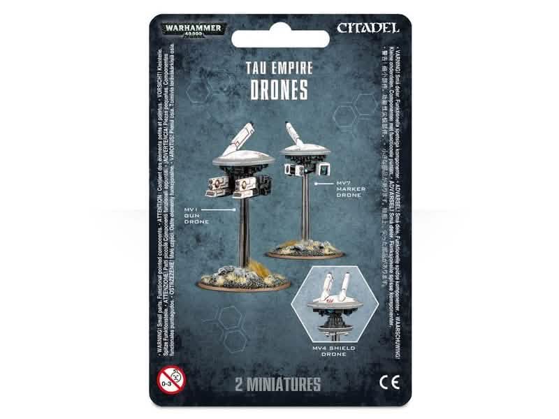 WARHAMMER 40,000 TACTICAL DRONES