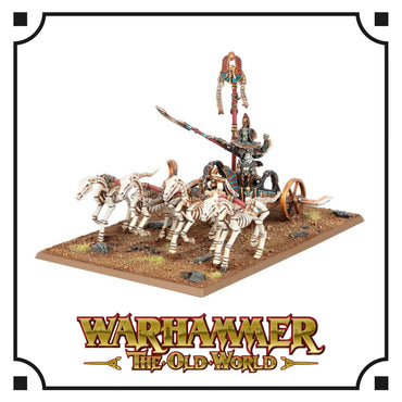WARHAMMER: THE OLD WORLD SETTRA THE IMPERISHABLE