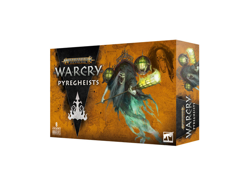 WARHAMMER: AGE OF SIGMAR WARCRY: PYREGHEISTS