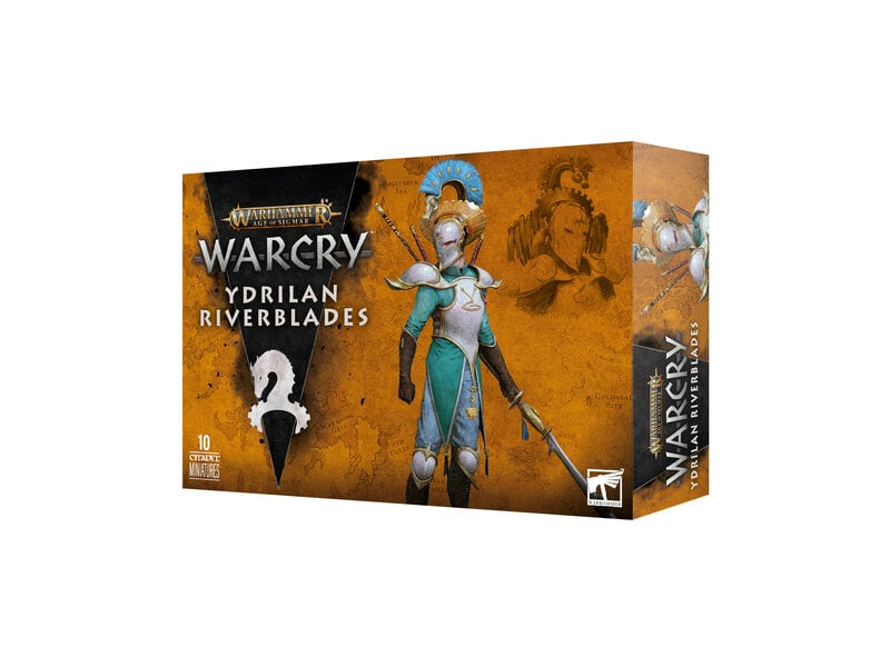 WARHAMMER: AGE OF SIGMAR WARCRY: YDRILAN RIVERBLADES