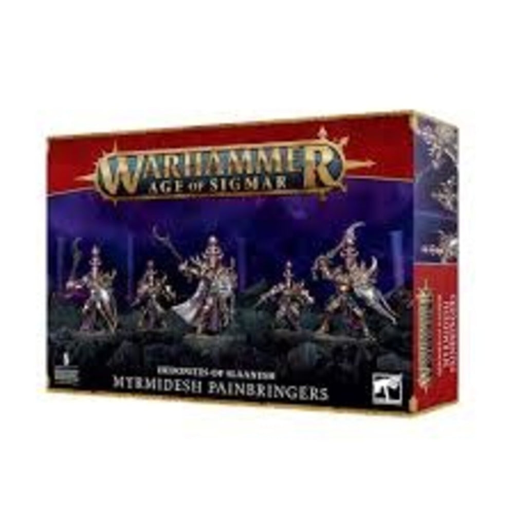 WARHAMMER: AGE OF SIGMAR: HEDONITES:MYRMIDESH PAINBRINGERS