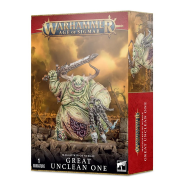 WARHAMMER: AGE OF SIGMAR MAGGOTKIN OF NURGLE: GREAT UNCLEAN