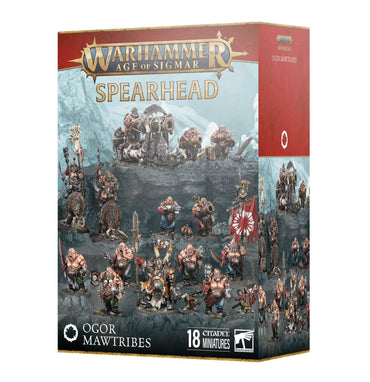 WARHAMMER AGE OF SIGMAR: SPEARHEAD: OGOR MAWTRIBES