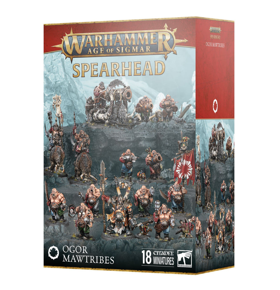 WARHAMMER AGE OF SIGMAR: SPEARHEAD: OGOR MAWTRIBES