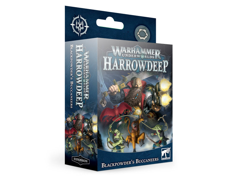 WARHAMMER: AGE OF SIGMAR BLACKPOWDER'S BUCCANEERS