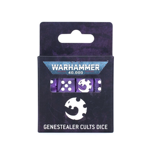 WARHAMMER 40,000: GENESTEALER CULTS DICE