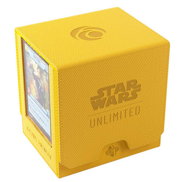 Star Wars: Unlimited Twin Suns Deck Pod: Yellow