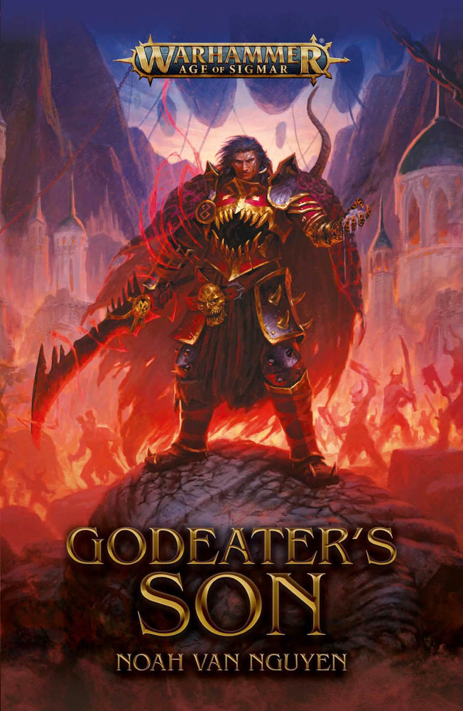WARHAMMER: AGE OF SIGMAR GODEATER'S SON (PB)