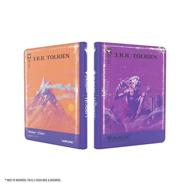 GAMEGENIC BINDER 18PKT THE HOBBIT GOLLUM, RIDDLE MASTER/LONELY MOUNTAIN