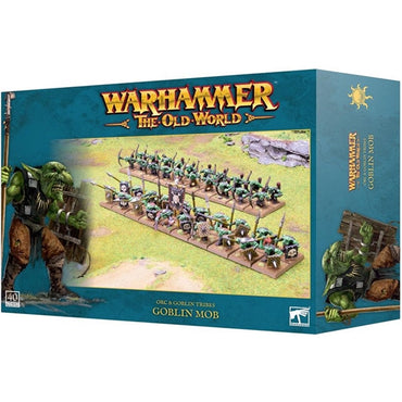 WARHAMMER: THE OLD WORLD ORC & GOBLIN TRIBES: GOBLIN MOB