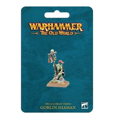 WARHAMMER: THE OLD WORLD ORC & GOBLIN TRIBES: GOBLIN SHAMAN