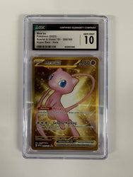 Mew ex (205/165) [Scarlet & Violet: 151] Graded CGC 10 Gem Mint