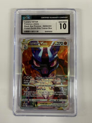 Lucario VSTAR (SWSH291) [Sword & Shield Black Star Promos] Graded CGC 10 Gem Mint