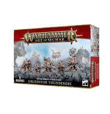 WARHAMMER: AGE OF SIGMAR: KHARADRON OVERLORDS GRUNDSTOK THUNDERERS