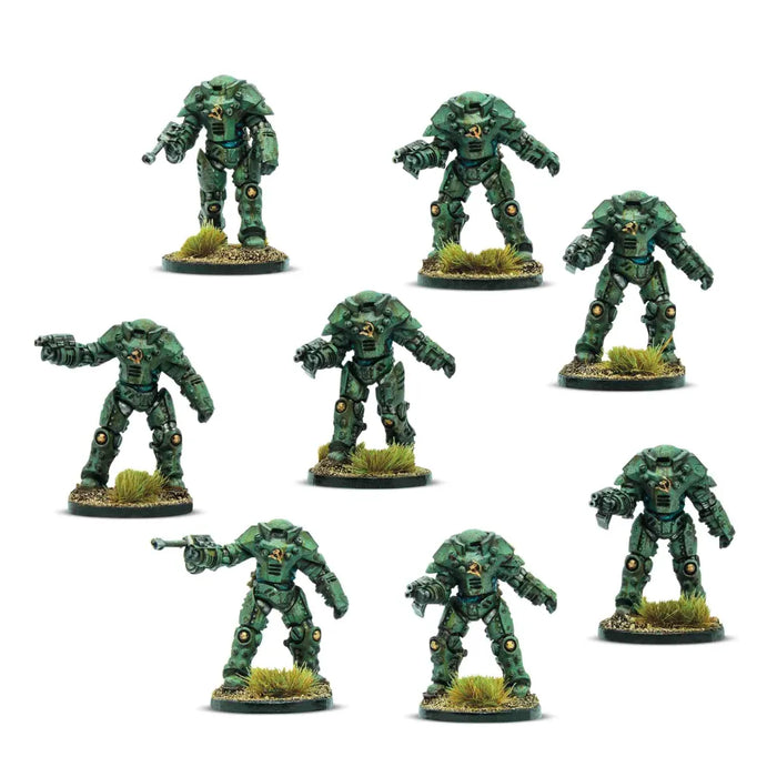 KONFLICT '47 GUARDS MKII ARMOURED INFANTRY (2025)