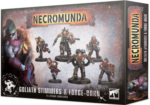 NECROMUNDA: GOLIATH STIMMERS & FORG