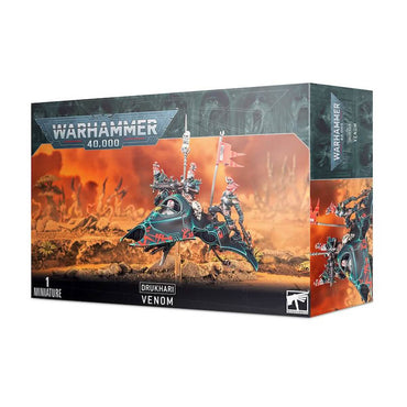 WARHAMMER 40,000 DRUKHARI VENOM