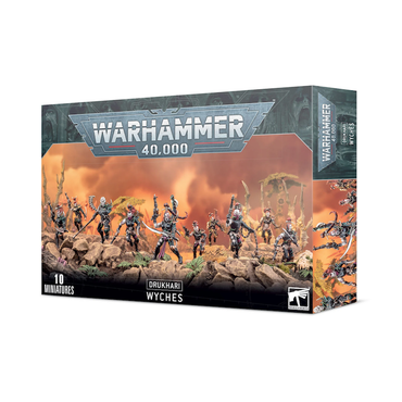 WARHAMMER 40,000 DRUKHARI WYCHES