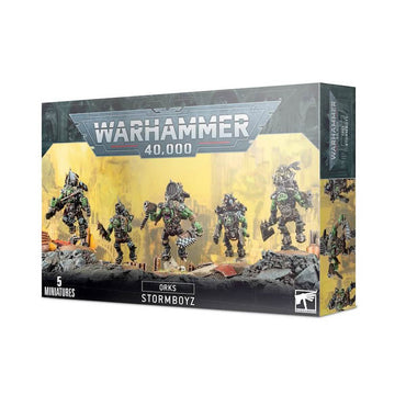 WARHAMMER 40,000 ORKS: STORMBOYZ