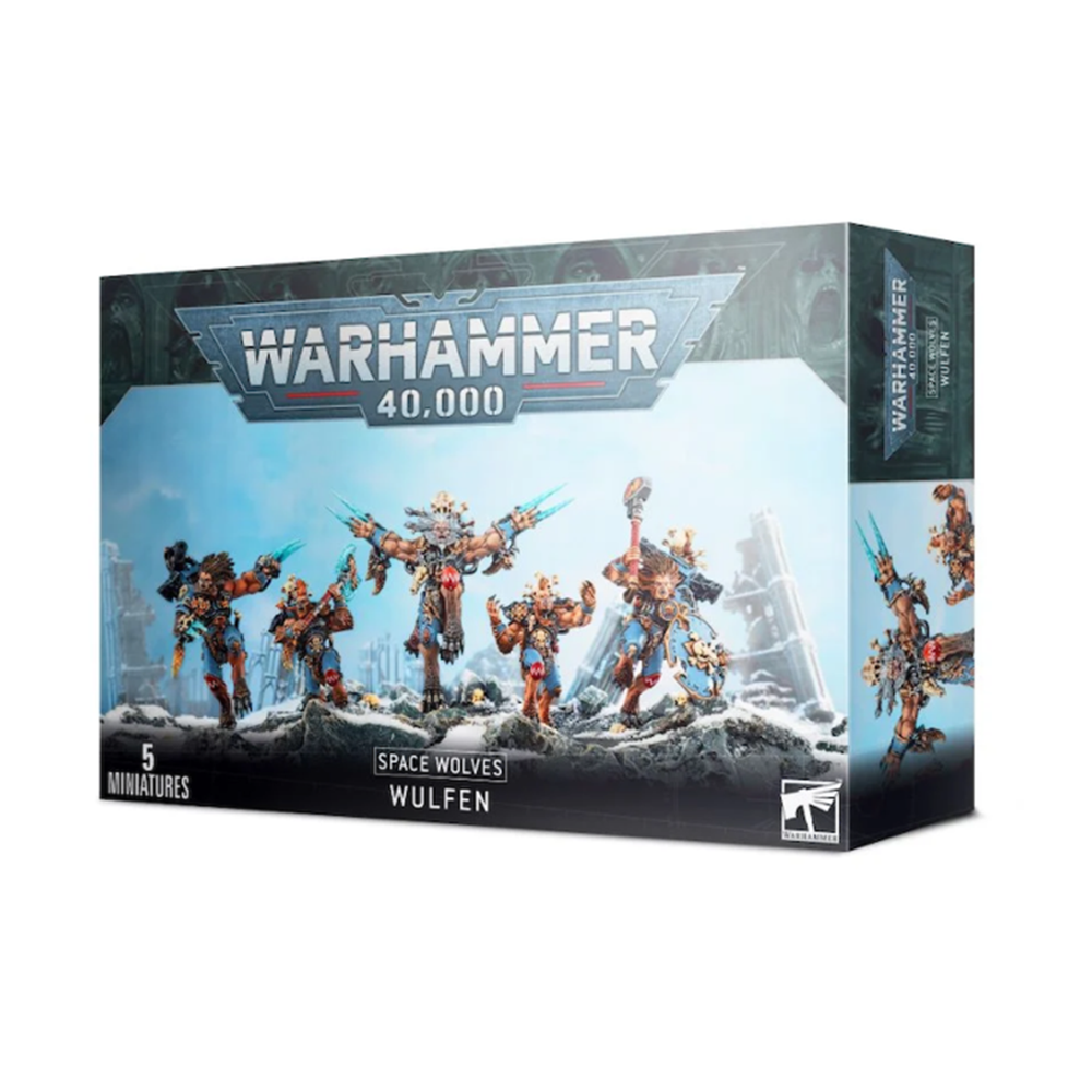 WARHAMMER 40,000 SPACE WOLVES: WULFEN