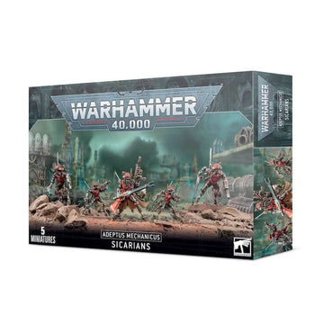 WARHAMMER 40000 ADEPTUS MECHANICUS SICARIANS