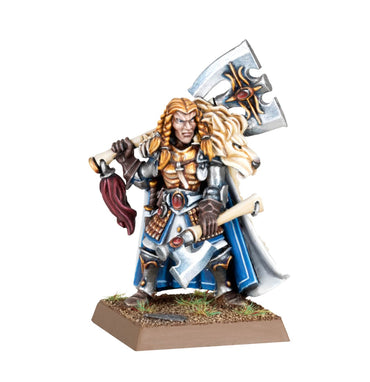 WARHAMMER: THE OLD WORLD: HIGH ELF REALMS - KORHIL LIONMANE