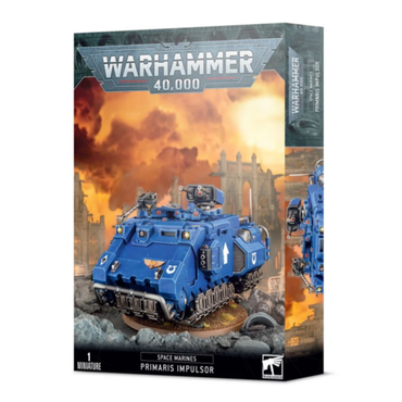 SPACE MARINES PRIMARIS IMPULSOR