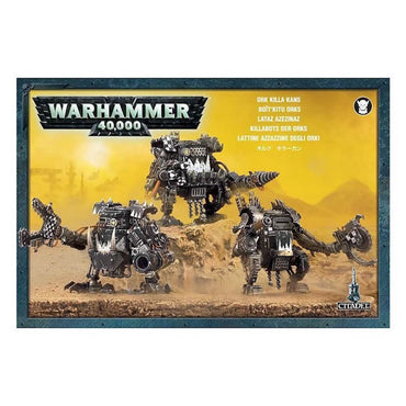 WARHAMMER 40,000 ORKS: KILLA KANS