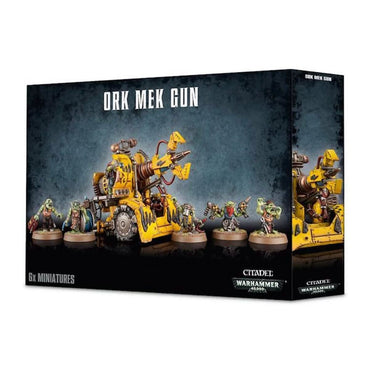 WARHAMMER 40,000 ORKS: MEK GUN