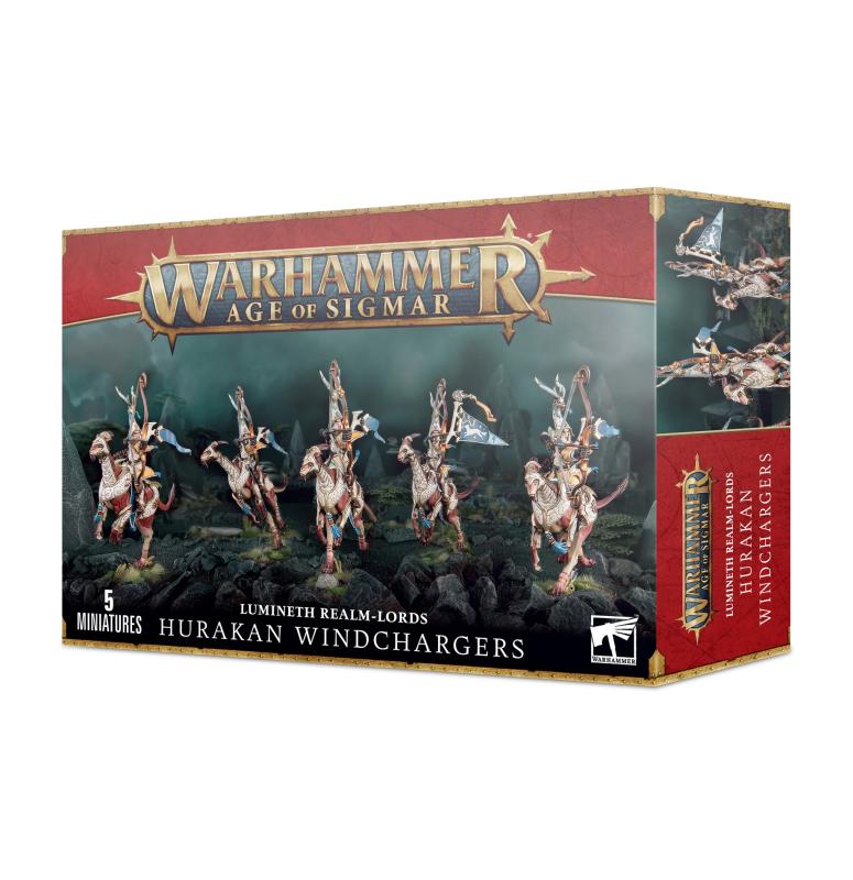 WARHAMMER: AGE OF SIGMAR LUMINETH: HURAKAN WINDCHARGERS