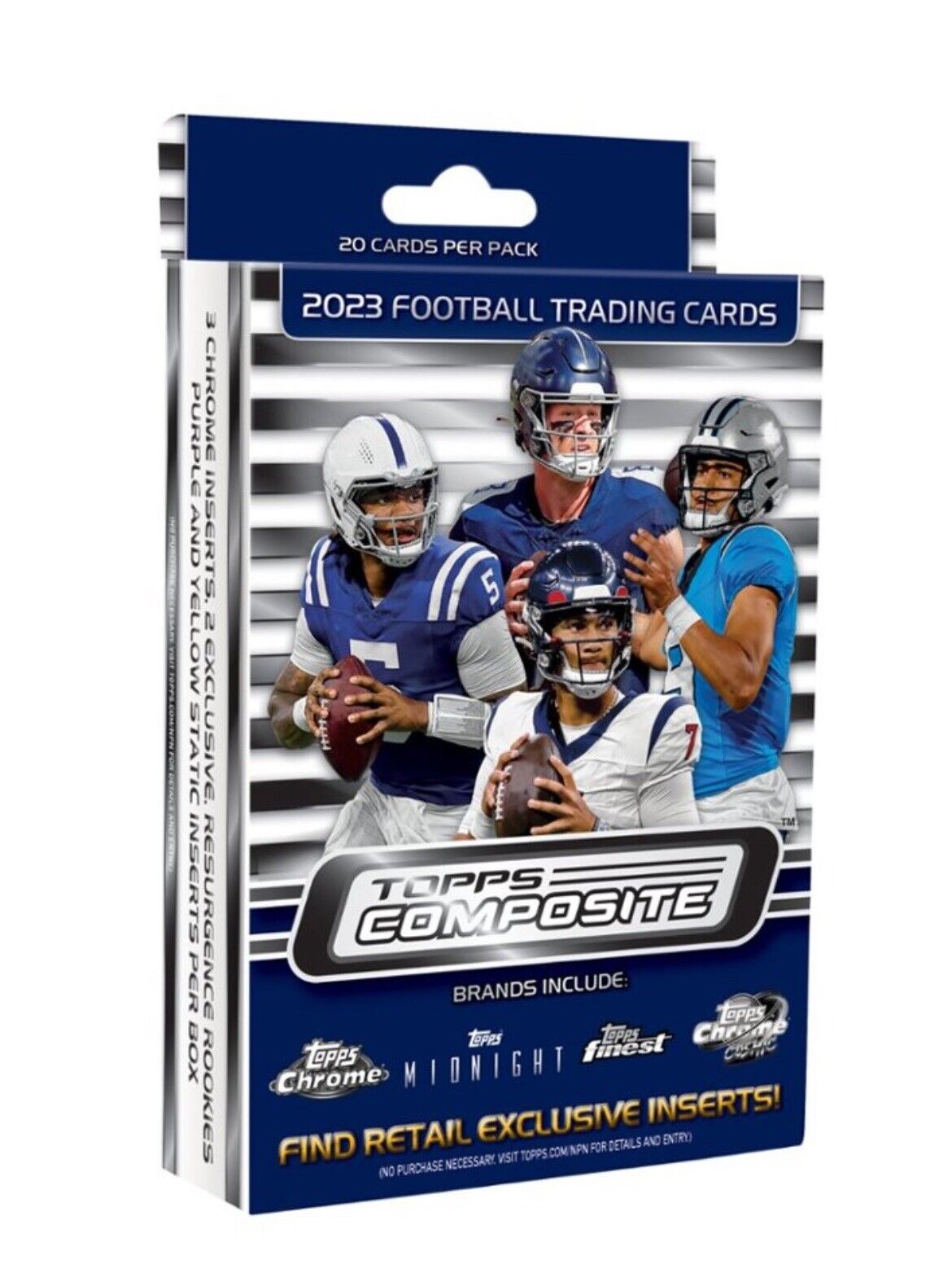 2023 TOPPS COMPOSITE FOOTBALL HANGERS