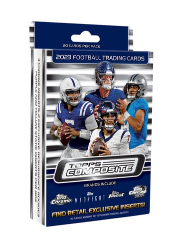 2023 TOPPS COMPOSITE FOOTBALL HANGERS