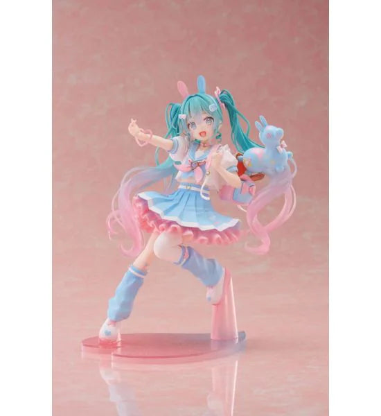 <TAITO KUJI> HATUNE MIKU X RODY NEWLEY WRITTEN FIGURE