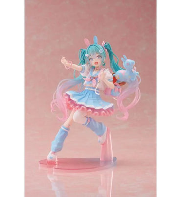 <TAITO KUJI> HATUNE MIKU X RODY NEWLEY WRITTEN FIGURE