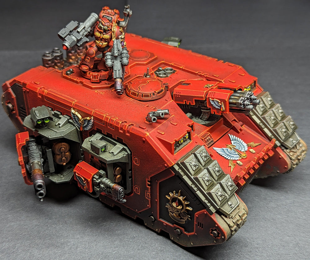WARHAMMER 40,000 BLOOD ANGELS LAND RAIDER