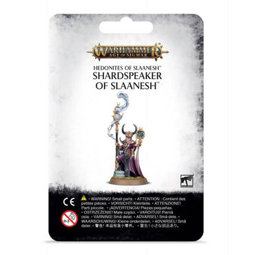 WARHAMMER: AGE OF SIGMAR HEDONITES: SHARDSPEAKER OF SLAANESH