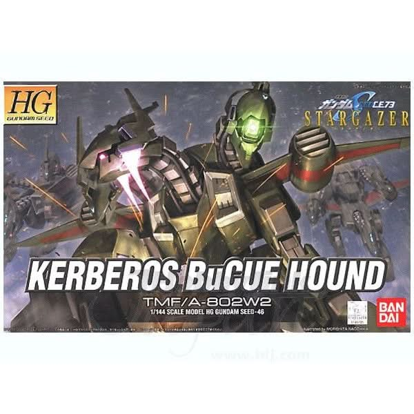 HG 1/144 #46 Kerberos BuCue Hound