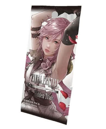 FINAL FANTASY TCG SET 23 HIDDEN TRIALS BOOSTER PACK